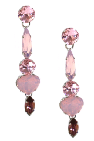 Marilyn's Spanish Blush Earrings