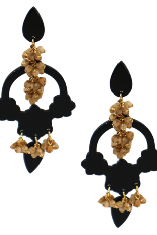 Marilyn's Spanish Delilah Earrings