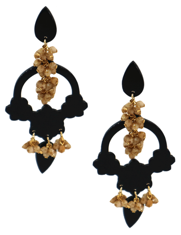 Marilyn's Spanish Delilah Earrings