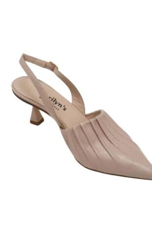 Marilyn's Italian Wrap Heel Shoe