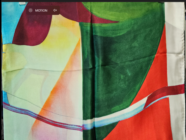 K2874 Luxury Italian Satin Silk Large Square Scarf Shawl