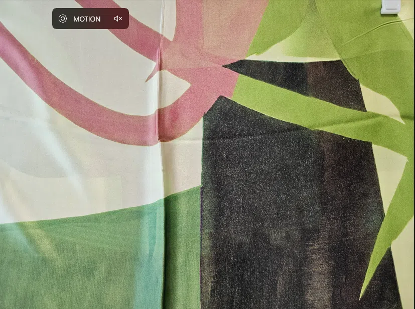 K2874 Luxury Italian Satin Silk Large Square Scarf Shawl