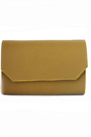 Marilyn's Fun Casual Colorful Leather Small Clutch Crossbody Bag