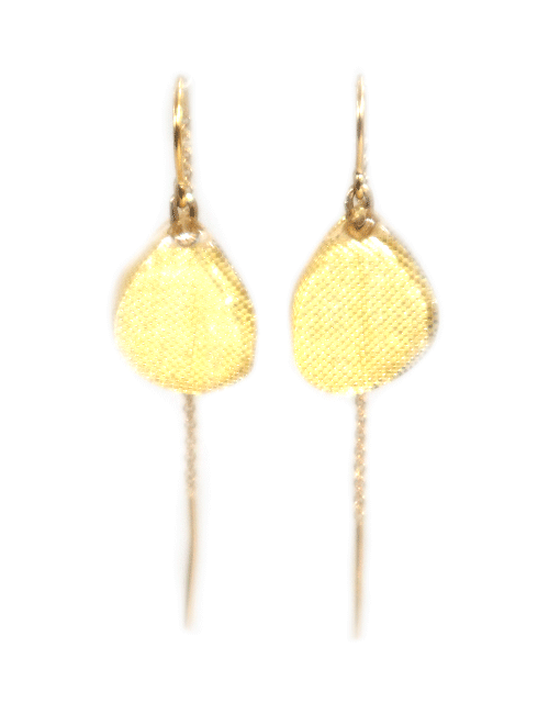 MX132 Special Light Weight Contemporary Tear Pierced Earring