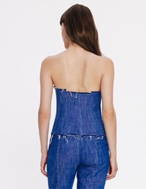 Marilyn's Hisa Fabulous Denim Bustier