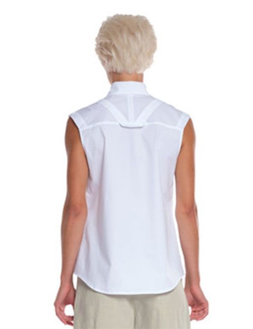 Marilyn's Marga Special European Sleeveless Stretch Slim Fit Top