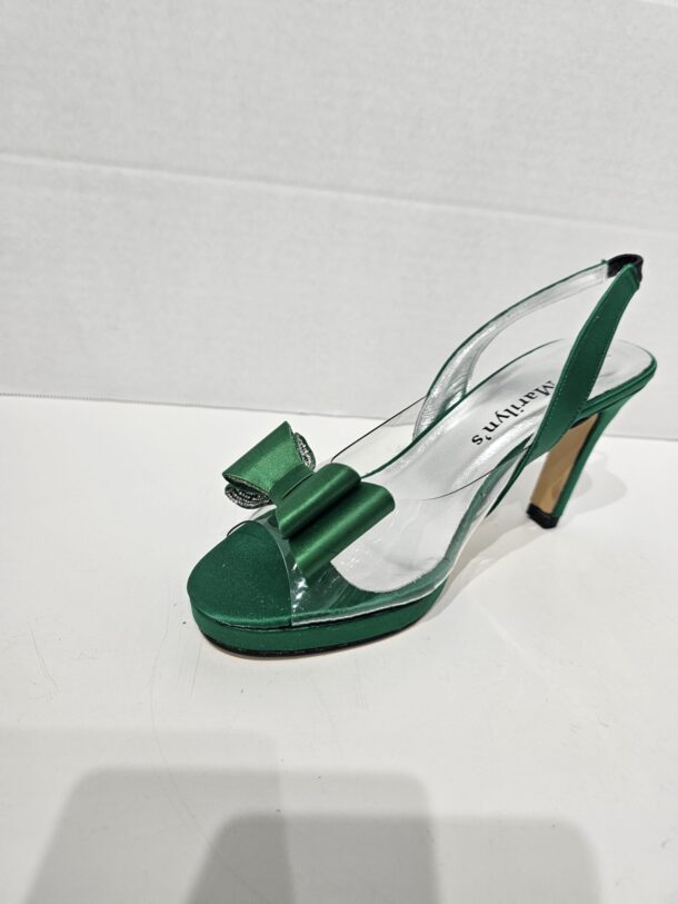 MARILYN'S PLATFORM SLINGBACK OPEN TOE SHOE