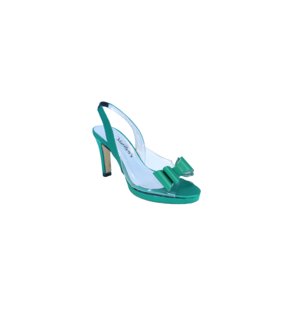 MARILYN'S PLATFORM SLINGBACK OPEN TOE SHOE