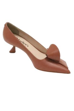 Marilyn's Luxury Italian Low Heel Pointed Toe Shoe