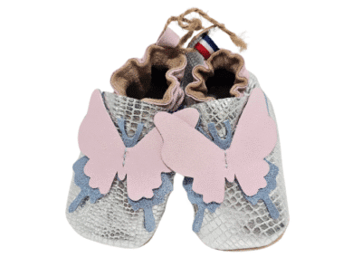 AG FUN BABY LEATHER SHOES