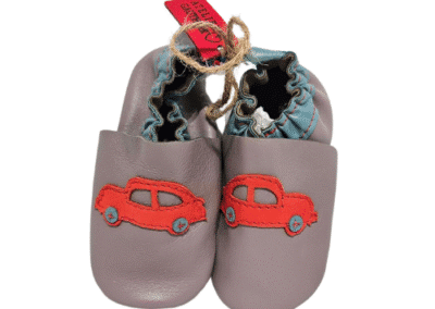 AG FUN BABY LEATHER SHOES