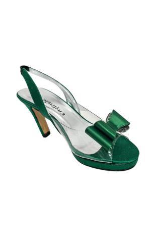 Marilyn's Platform Slingback Open Toe Heel