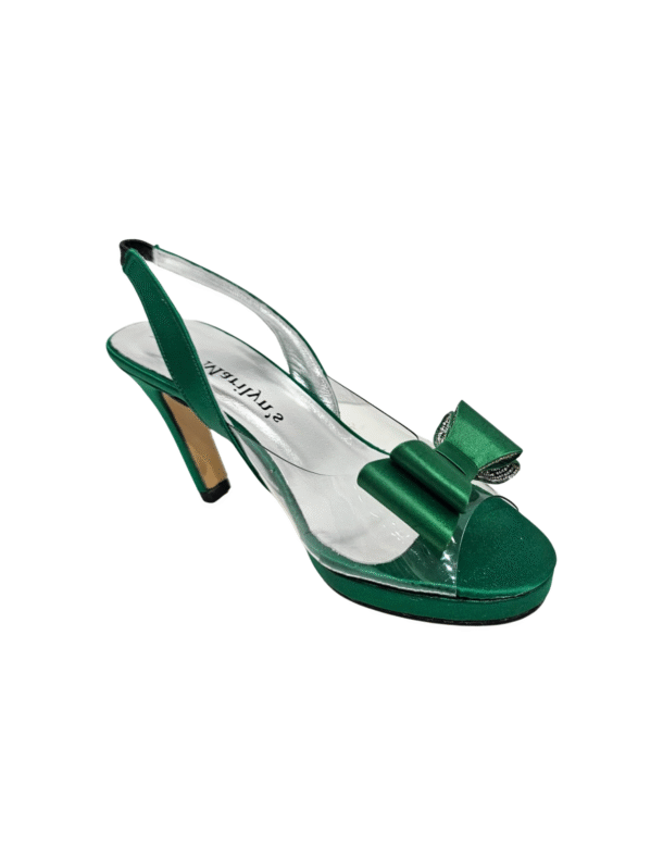 Marilyn's Platform Slingback Open Toe Heel