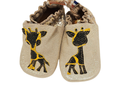 AG FUN BABY LEATHER SHOES