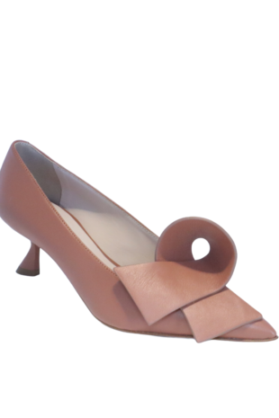 Marilyn's Luxury Italian Low Heel Pointed Toe Shoe