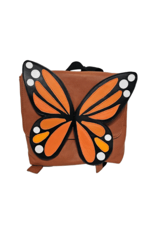 MARILYN'S HANDMADE CHILD BUTTERFLY BACkPACK