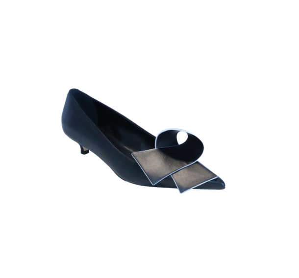 Marilyn's Luxury Italian Low Heel Pointed Toe Shoe