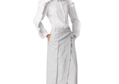 MARILYN'S BEST LONG WRAP SKIRT