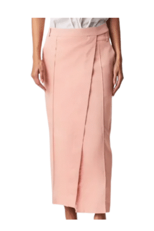 MARILYN'S BEST LONG WRAP SKIRT
