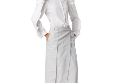 MARILYN'S BEST LONG WRAP SKIRT