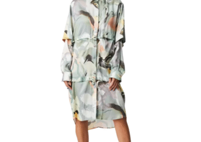 Fabulous Long Sleeve Print Dress