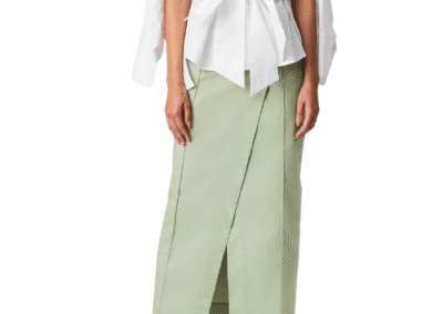 MARILYN'S BEST LONG WRAP SKIRT