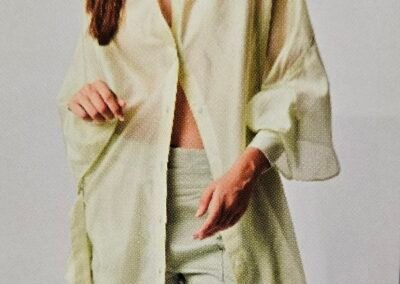 MARILYN'S FASHION SHEER COVER TOP