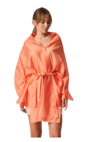 MARILYN'S FASHION SHEER COVER TOP