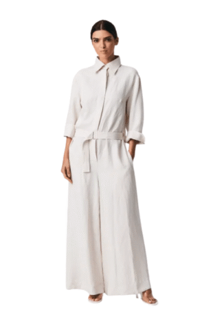 MARILYN'S FABULOUS ONE-PIECE JUMP SUIT WIDE LEG