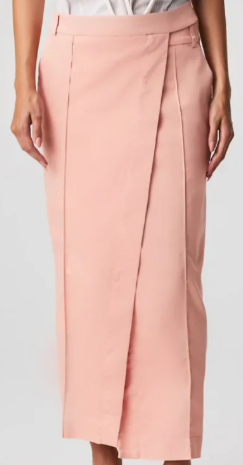 MARILYN'S BEST LONG WRAP SKIRT