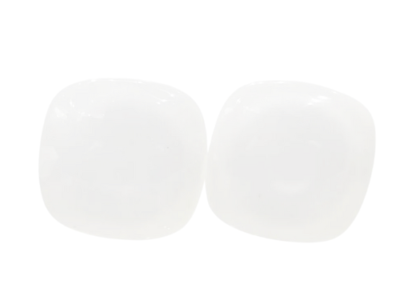 MX FABULOUS HANDMADE LARGE PLEXI CLIP EARRINGS