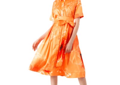MARILYN'S FEMININE COTTON DRESS