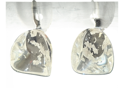 Fabulous Tear Drop Pierced Earring