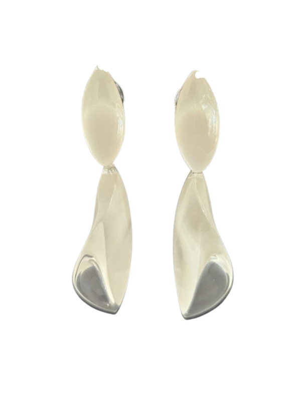 792 UNIQUE BLUSH PEXLI LONG PIERCED EARRING