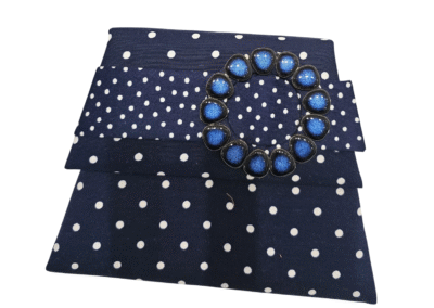 Marilyn's French Dot and Chain Handbags