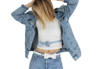 Marilyn's French Darling Bow Belt