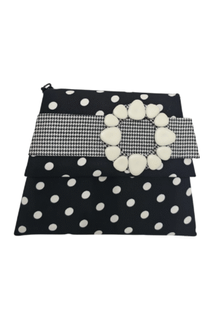 Marilyn's French Dot and Chain Handbags