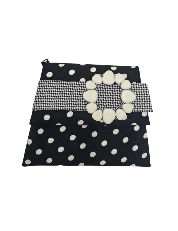Marilyn's French Dot and Chain Handbags