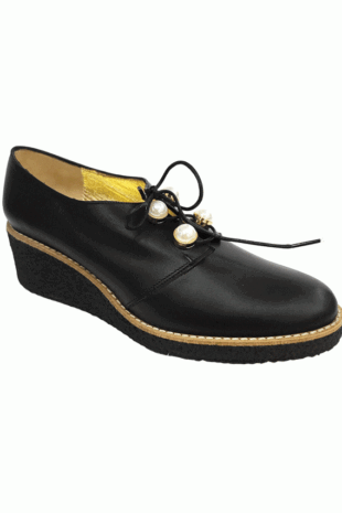Marilyn's French Oxford Wedge