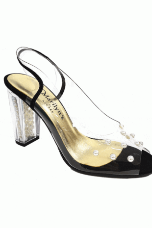 Marilyn's French Pearl Sling-Back Heel