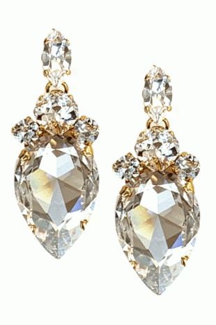 Marilyn's Spanish Sparkling Resin Earrings