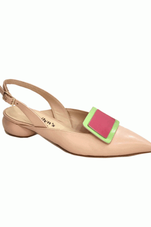 Marilyn's Italian Ballet Shoe