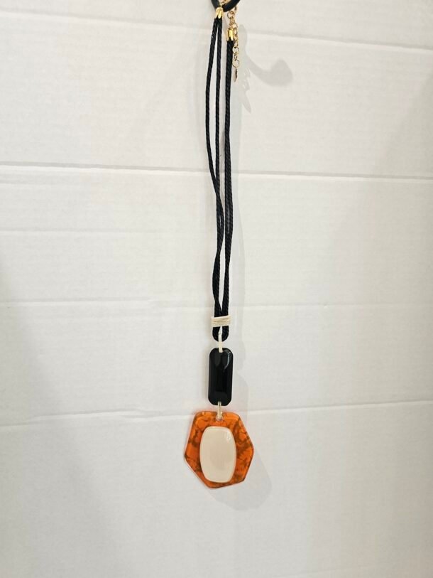Marilyn's Fun Colorful Pendant  Necklace