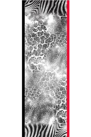 Marilyn Italian original print Animal Print -Shawl