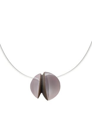 Marilyn's French Plexiglass Necklace MX420