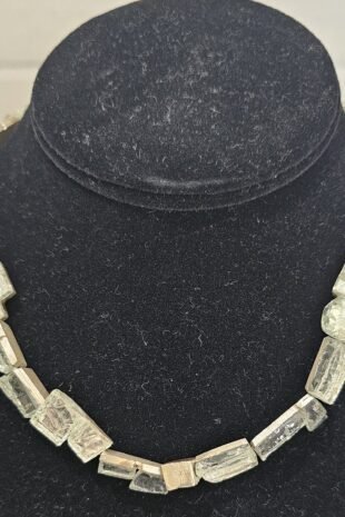 Mirrored Choker Handmade