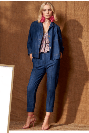 Marilyn's Comfortable Straight Leg Pant