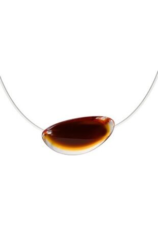 Marilyn's French Plexiglass Necklace MX393