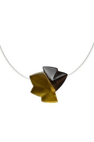 Marilyn's French Plexiglass Necklace MX454