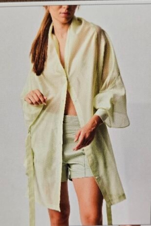 BA710 FASHION SHEER COVER TOP